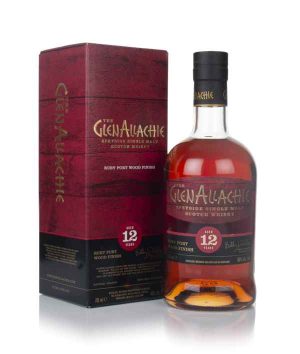 GLENALLACHIE 12 YO RUBY PORT FINISH