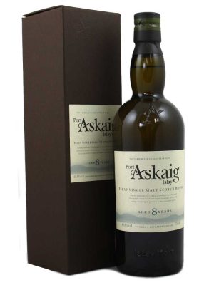 PORT ASKAIG 8 YR ISLAY SINGLE MALT