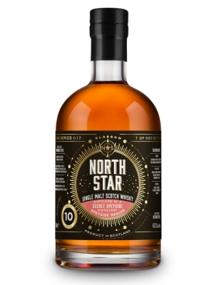 NORTH STAR SPEYSIDE 10 YO SINGLE MALT