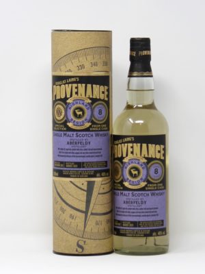PROVENANCE ABERFELDY 8YO 2012