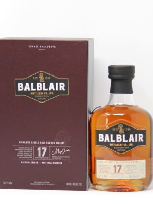 BALBLAIR 17 YRS SINGLE MALT