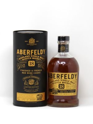 ABERFELDY 18YR OLD (PAULIAC EDITION)