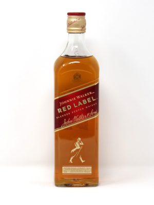 Johnnie Walker Red Label (40% abv)