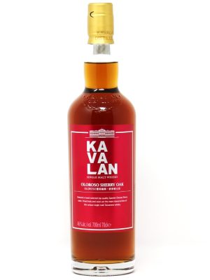 Kavalan Oloroso Sherry Oak (46% abv)