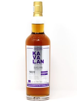 Kavalan Solist Peaty Cask Sierra Springs