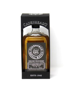 CADEHEAD THE ENGLISH WHISKY COMPANY 8 YR