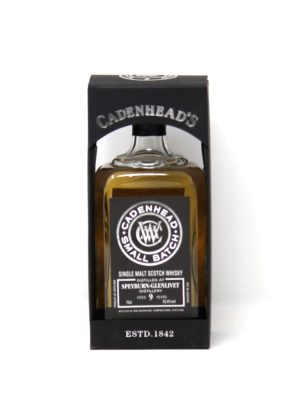 cadenhead speyburn 9 yrs 2008