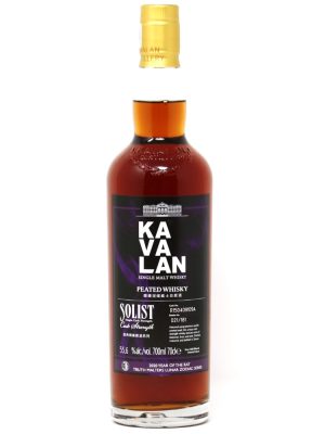 Kavalan Solist Peated 55.6%