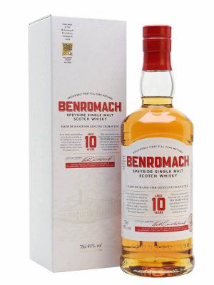 BENROMACH 10 YEARS OLD