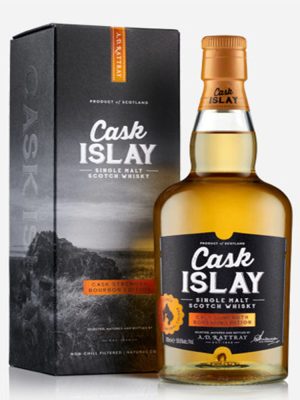 A. D. RATTRAY CASK ISLAY BOURBON FINISH