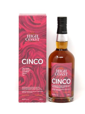HIGH COAST CINCO SHERRY CASK 50.5%