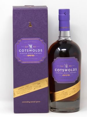 COTSWOLDS SHERRY CASK SINGLE MALT WHISKY