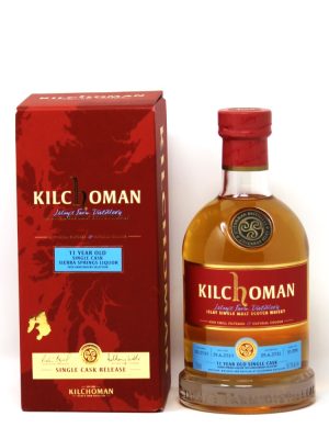 KILCHOMAN 11YRS OLD BOURBAN CASK 59.3%