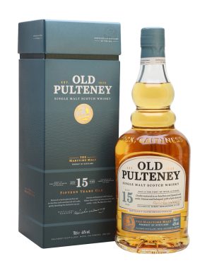 OLD PULTENEY 15YO SINGLE MALT SCOTCH