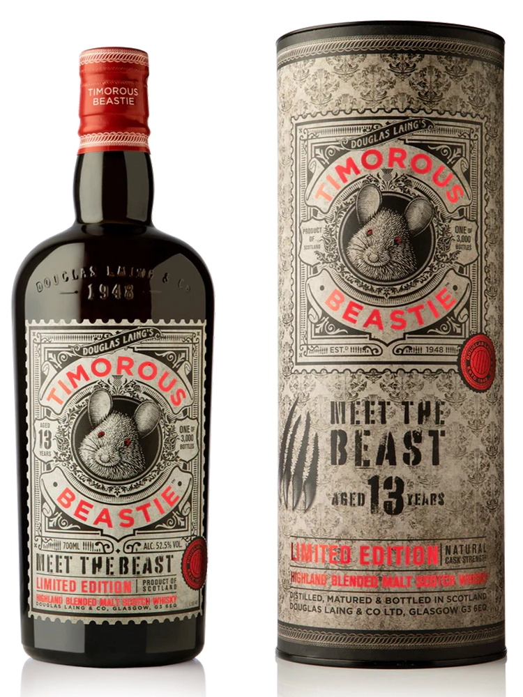 Timorous Beastie 13 Years Old Meet The B