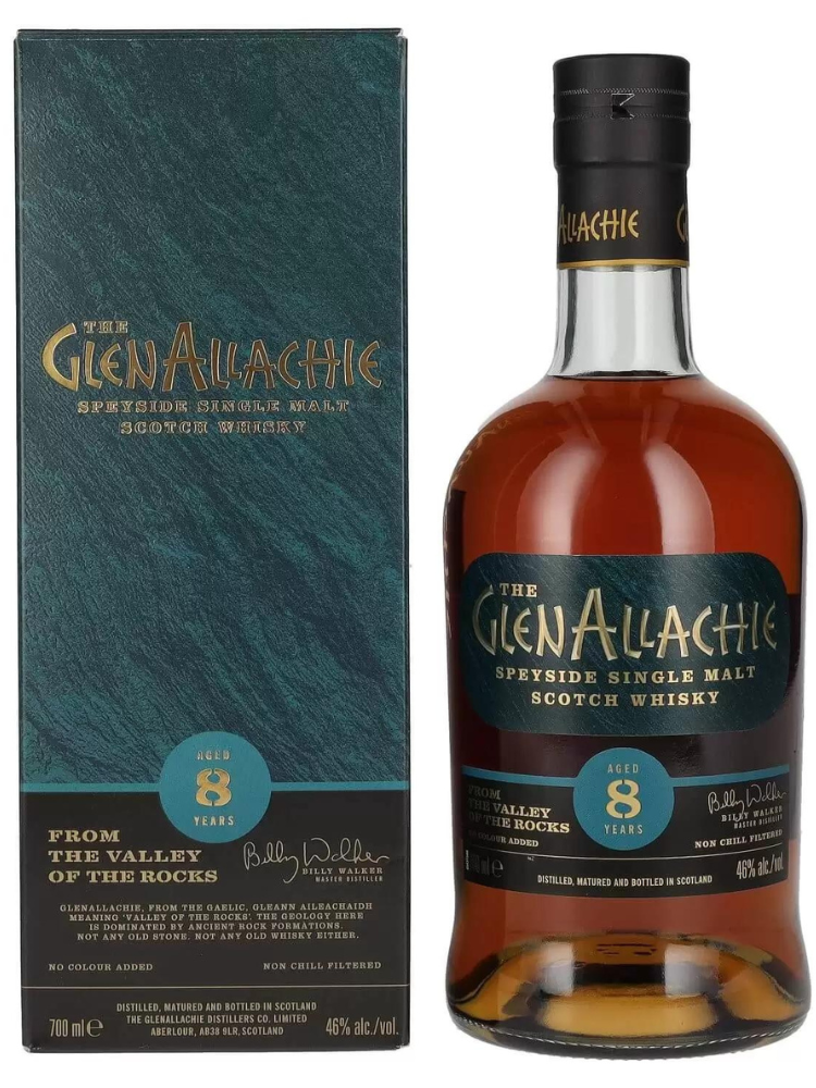 GLENALLACHIE 8 YO 46%