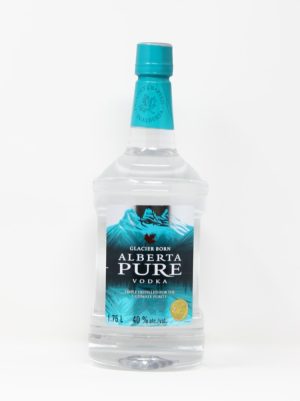 Alberta Pure Vodka ( 40% abv)