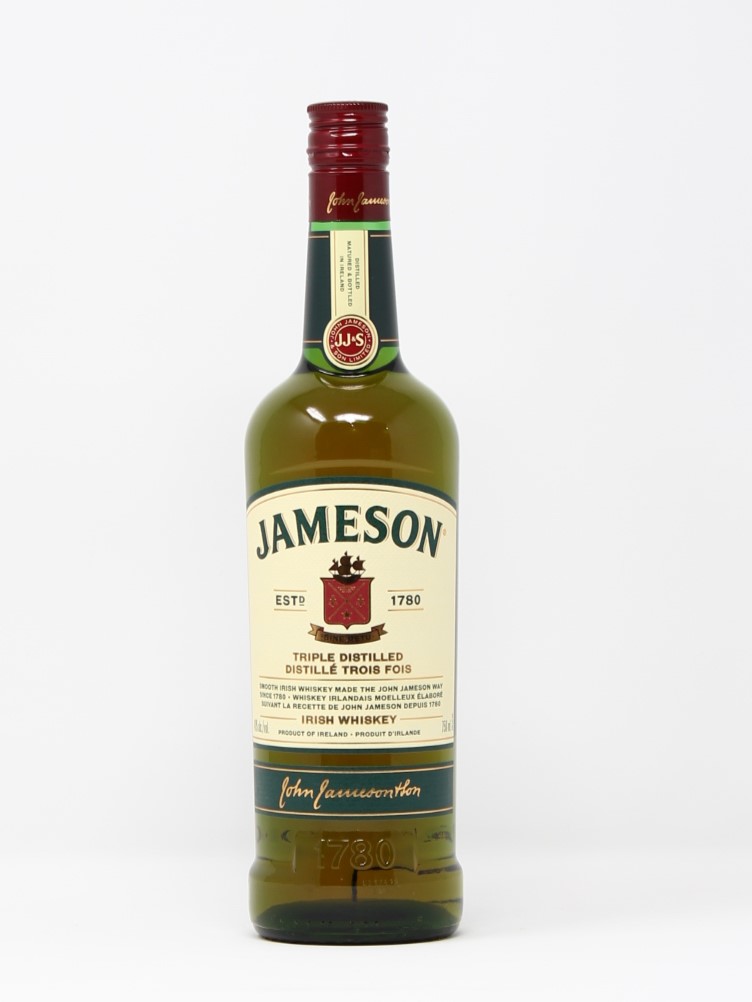 Jameson Irish Whiskey (40% abv)