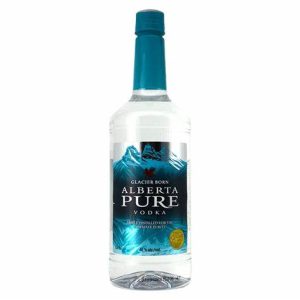ALBERTA PURE VODKA PET 40%