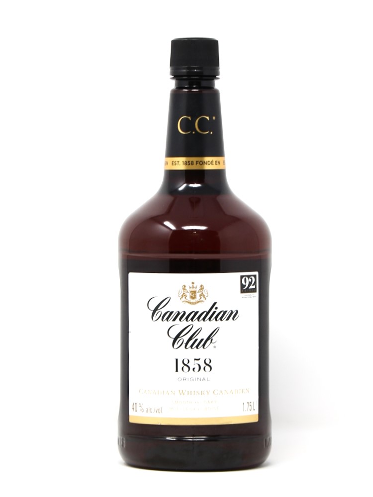 Canadian Club (40% abv)