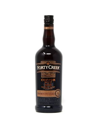 FORTY CREEK COPPER POT CDN WHISKY 43%