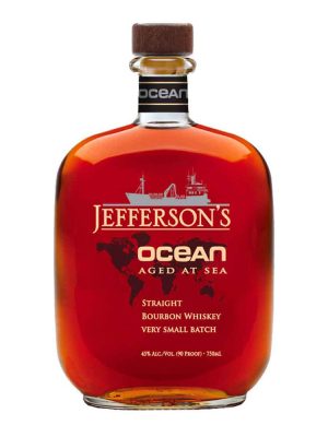 JEFFERSON'S OCEAN AGED AT SEA BOURBON