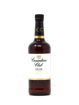 Canadian Club (40% abv)