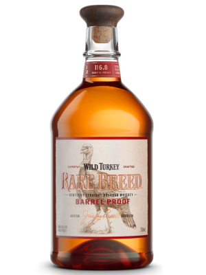 WILD TURKEY RARE BREED 58.4%