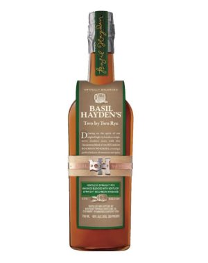 BASIL HAYDEN'S TWO BY TWO RYE