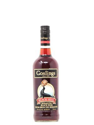 GOSLING'S BLACK SEAL RUM DP 40%