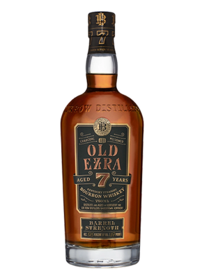 EZRA BROOKS OLD EZRA 7