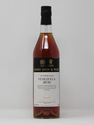 Berry Bros & Rudd Venezuelan 12 Years 2006 (46% abv)