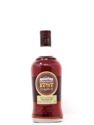 ANGOSTURA 1787 15 YEAR OLD CARIBBEAN RU