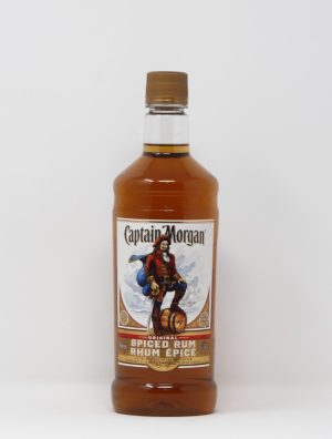 CAPTAIN MORGAN SPICED PET