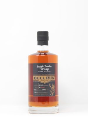 BULL RUN DISTILLERY BOURBON WSKY BRL STR