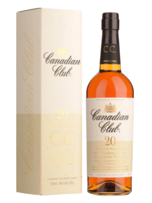 CANADIAN CLUB 20 YR OLD