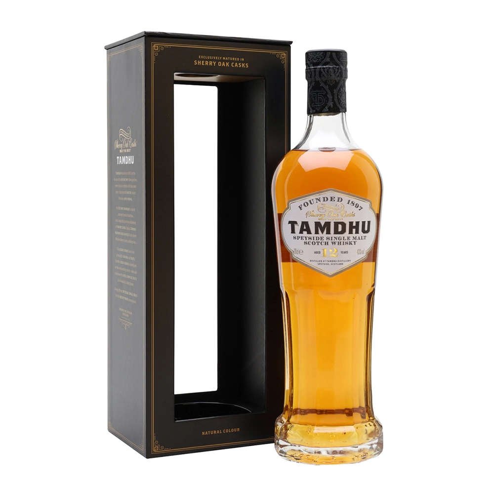 Tamdhu 12 Year Old Single Malt Whisky (43% abv)