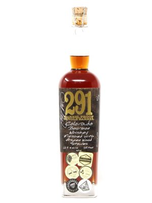 291 COLORADO BOURBON BARREL PROOF ASF