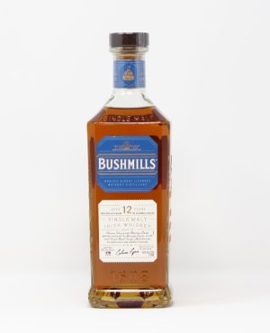 BUSHMILLS 12 YEAR OLD IRISH WHISKEY