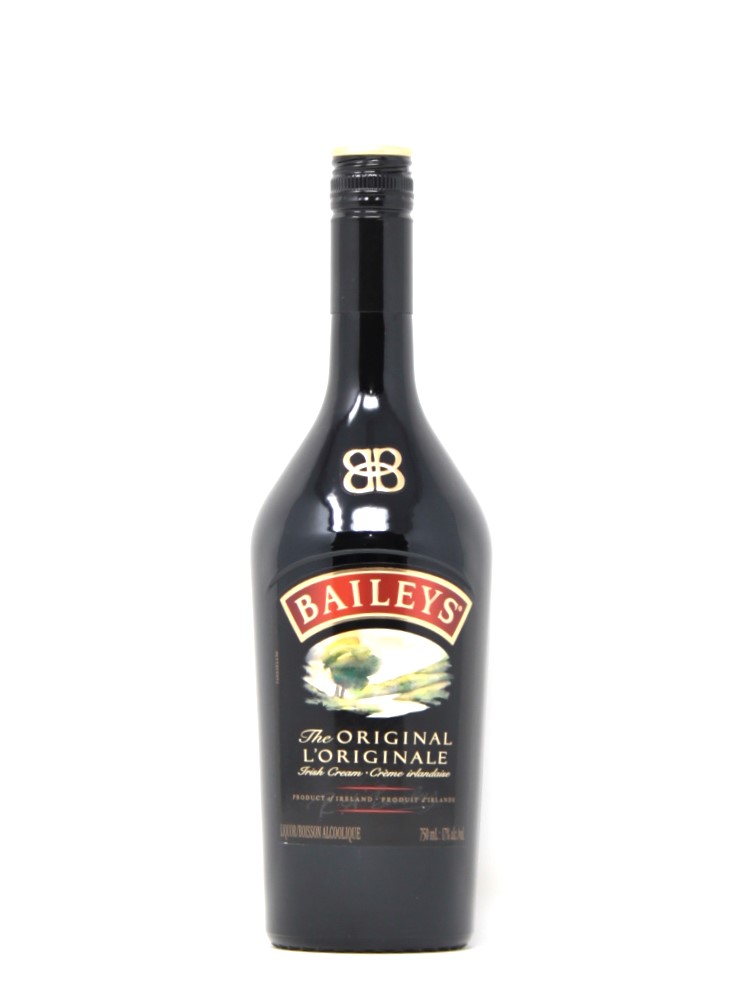 Bailey's Original Irish Cream ( 17% abv)