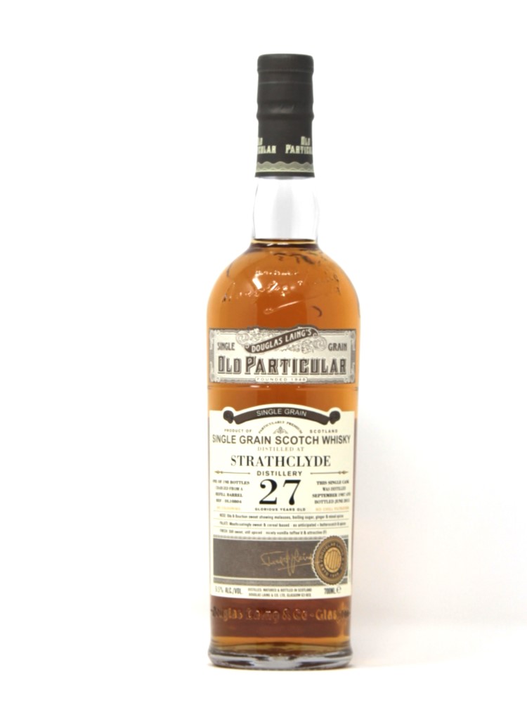 Old Particular Grain Strathclyde 27 Years (51.5% abv)