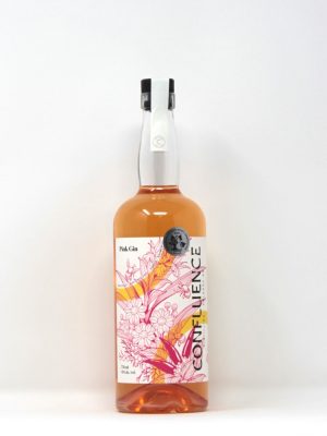 Confluence Pink Gin (41% abv)