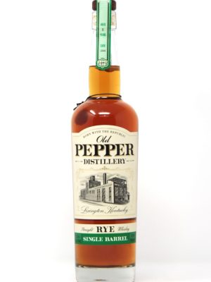 OLDPEPPER DISTILLERY RYESINGLE BARREL 18