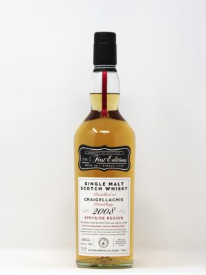 SIERRA FIRST EDITION CRAIGELLACHIE 57.1%