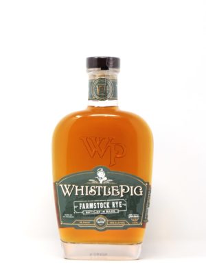 WHISTLEPIG FARMSTOCK RYE 40%