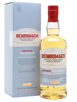 BENROMACH TRIPLE DISTILLED
