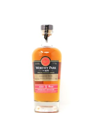 WORTHY PARK 2015 SINGLE BARREL 68%