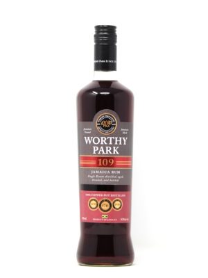 WORTHY PARK 109 DARK RUM