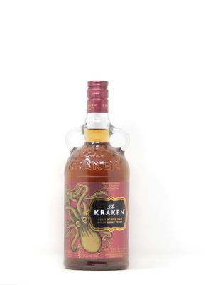 THE KRAKEN GOLD SPICED RUM