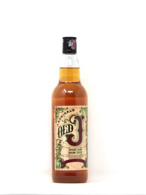 ADMIRAL'S OLD J SPICED RUM
